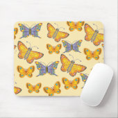 Butterflies Mousepad Muismat (Met muis)