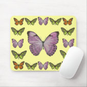 Butterflies Mousepad Muismat (Met muis)