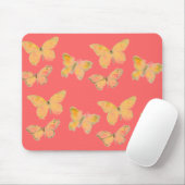 Butterflies Mousepad Muismat (Met muis)