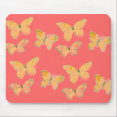 Butterflies Mousepad Muismat (Voorkant)