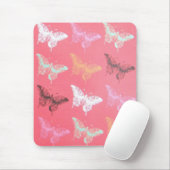 Butterflies Mousepad Muismat (Met muis)