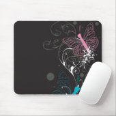 Butterflies Mousepad Muismat (Met muis)