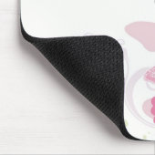 Butterflies Mousepad Muismat (Hoek)
