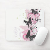 Butterflies Mousepad Muismat (Met muis)