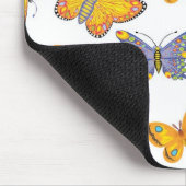 Butterflies Mousepad Muismat (Hoek)