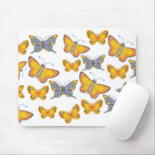 Butterflies Mousepad Muismat (Met muis)