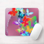 Butterflies Muismat (Met muis)