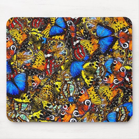 Butterflies Muismat (Voorkant)