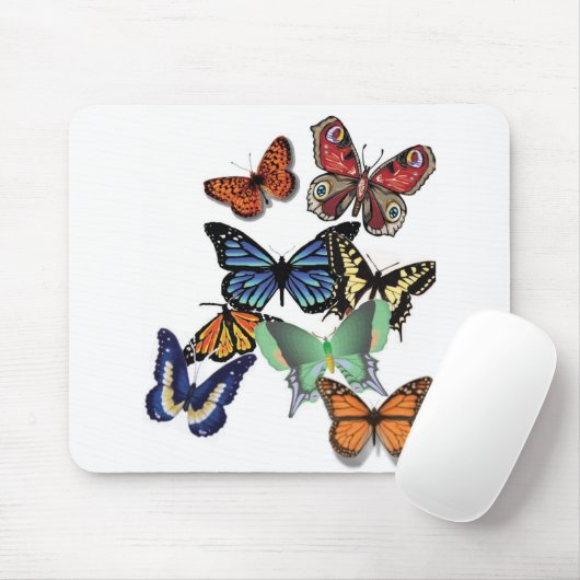Butterflies Muismat (Met muis)
