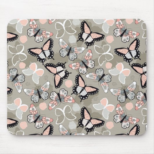 Butterflies Muismat (Voorkant)