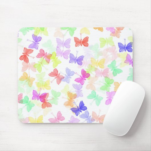 Butterflies Muismat (Met muis)