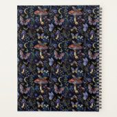 Butterflies Mushrooms & Botanical Moonlit Pattern Planner (Achterkant)