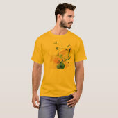 Butterflies "n Flowers T-Shirt (Voorkant volledig)