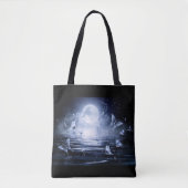Butterflies Night Flight Tote Bag (Voorkant)