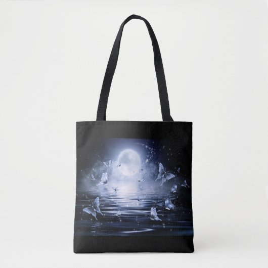 Butterflies Night Flight Tote Bag (Voorkant)