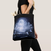 Butterflies Night Flight Tote Bag (Dichtbij)