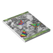 Butterflies Notitieblok (Schuin)