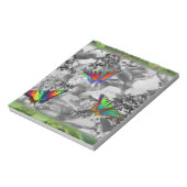 Butterflies Notitieblok (Linkerzijde)