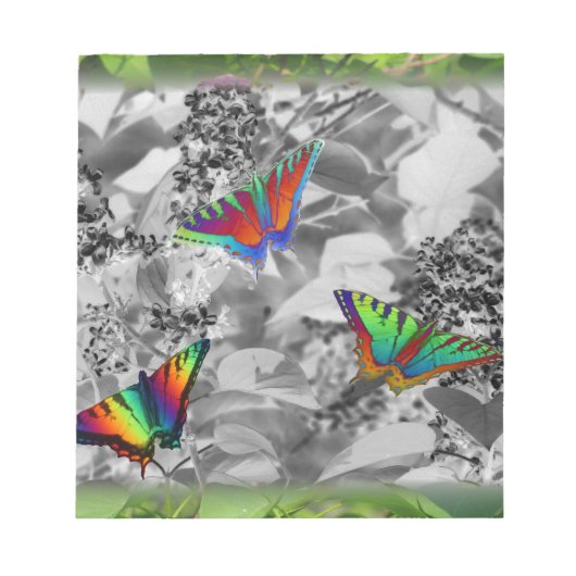 Butterflies Notitieblok (Voorkant)