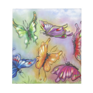 Butterflies Notitieblok