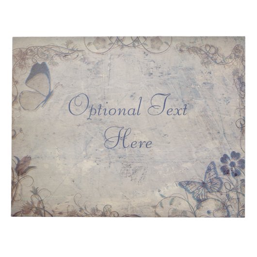  Butterflies Notitieblok (Voorkant)