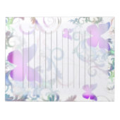 Butterflies Notitieblok (Voorkant)