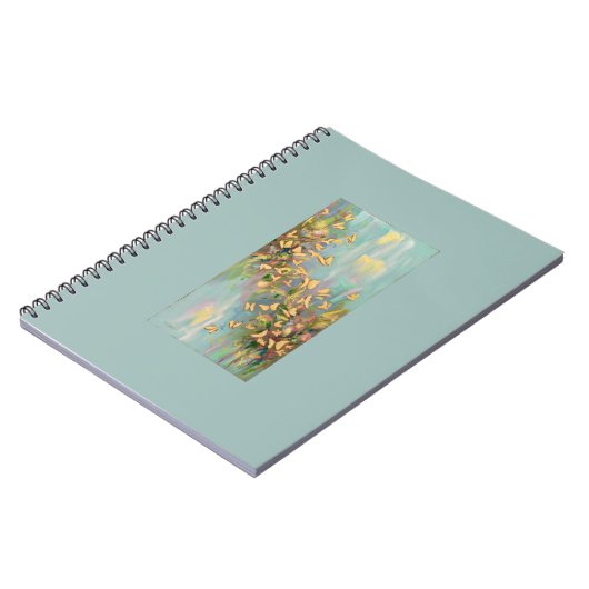 Butterflies Notitieboek (Linkerzijde)