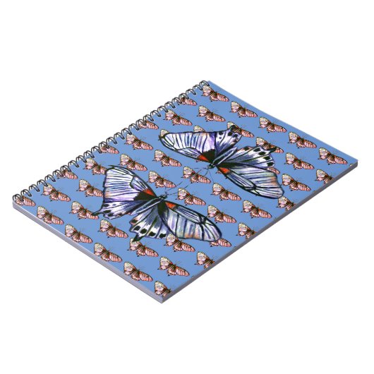 Butterflies Notitieboek (Linkerzijde)