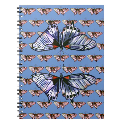 Butterflies Notitieboek (Voorkant)