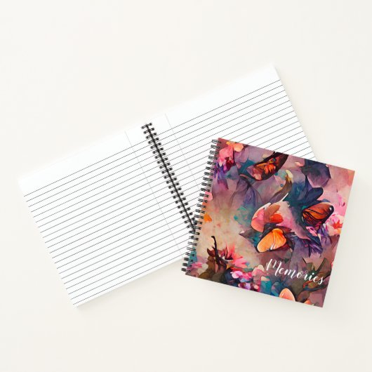 Butterflies Notitieboek (Binnen)