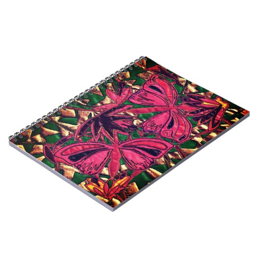 Butterflies Notitieboek (Linkerzijde)