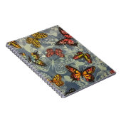 Butterflies Notitieboek (Rechterzijde)
