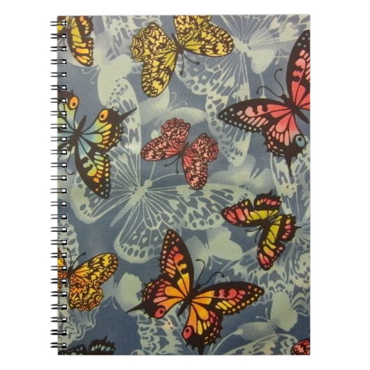 Butterflies Notitieboek (Voorkant)