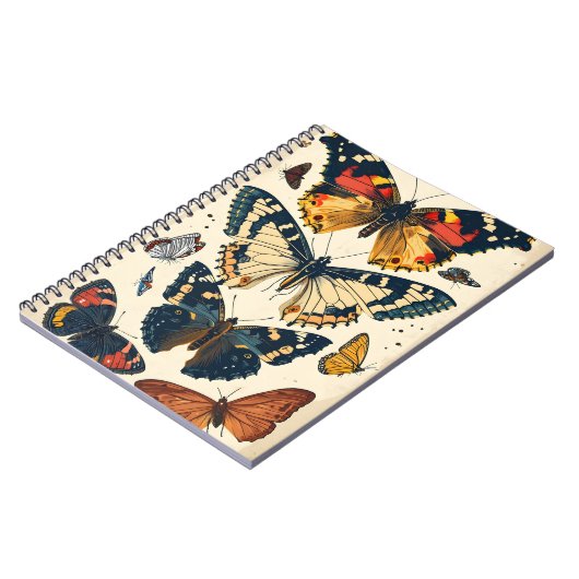  Butterflies Notitieboek (Linkerzijde)