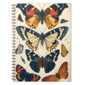  Butterflies Notitieboek (Voorkant)