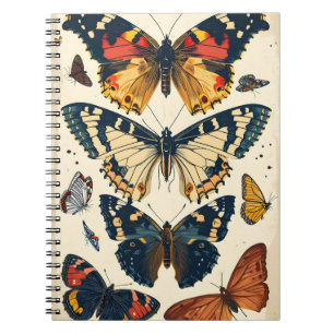  Butterflies Notitieboek