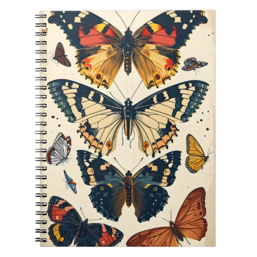 Butterflies Notitieboek (Voorkant)
