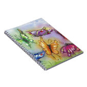 Butterflies Notitieboek (Rechterzijde)