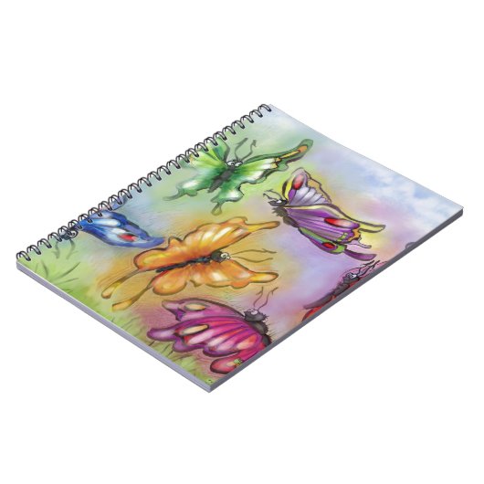 Butterflies Notitieboek (Linkerzijde)