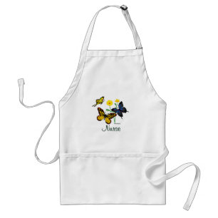 Butterflies Nurse Standaard Schort