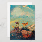 Butterflies | Odilon Redon (Voorkant / Achterkant)