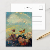 Butterflies | Odilon Redon Briefkaart