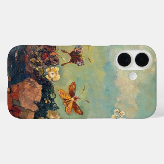 Butterflies | Odilon Redon Case-Mate iPhone Case (Achterkant (horizontaal))