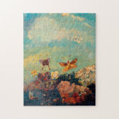 Butterflies | Odilon Redon Legpuzzel (Verticaal)