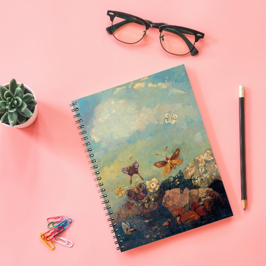 Butterflies | Odilon Redon Notitieboek