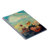 Butterflies | Odilon Redon Notitieboek (Rechterzijde)