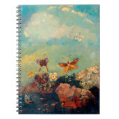 Butterflies | Odilon Redon Notitieboek (Voorkant)