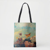 Butterflies | Odilon Redon Tote Bag (Voorkant)
