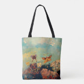 Butterflies | Odilon Redon Tote Bag (Achterkant)