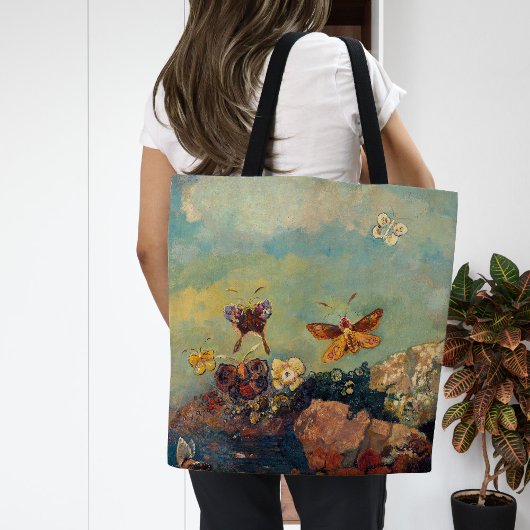 Butterflies | Odilon Redon Tote Bag